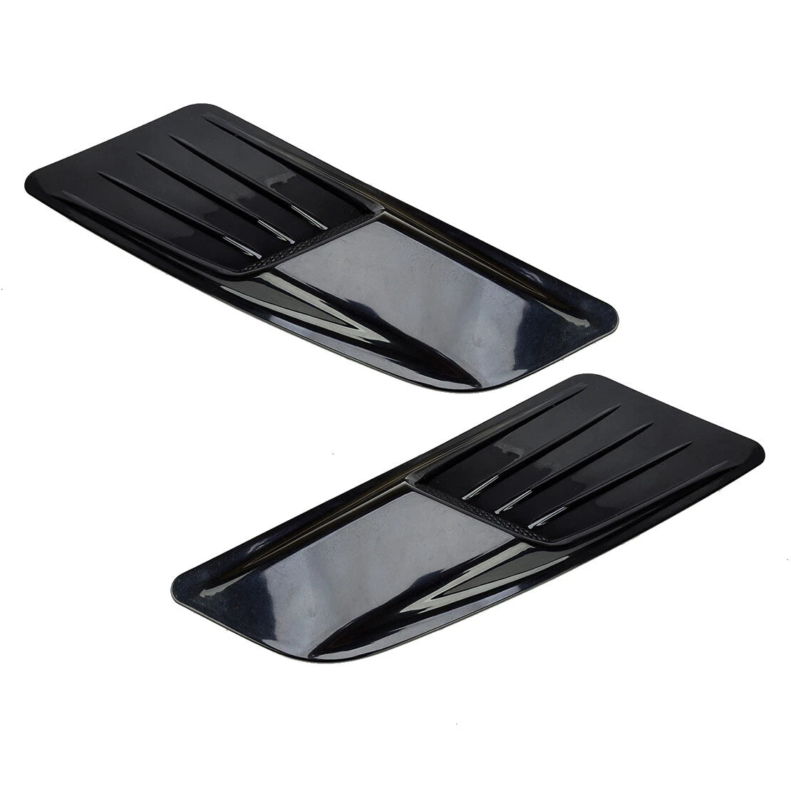 Hood Vent Decorative Cover for Car () - Bonnet Air Flow Intake Scoop