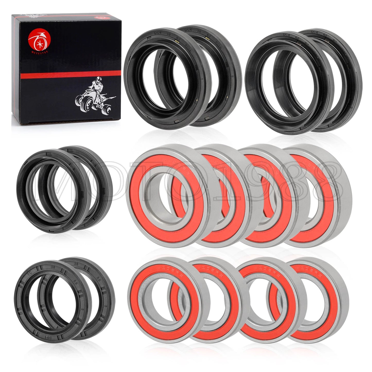 Wheel Bearing Seal (Front/Rear) for Yamaha YXR700 Rhino 700 FI (2008–2013)