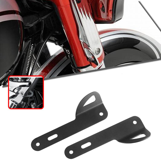 2 x Front Tie-Down Brackets for Harley Davidson