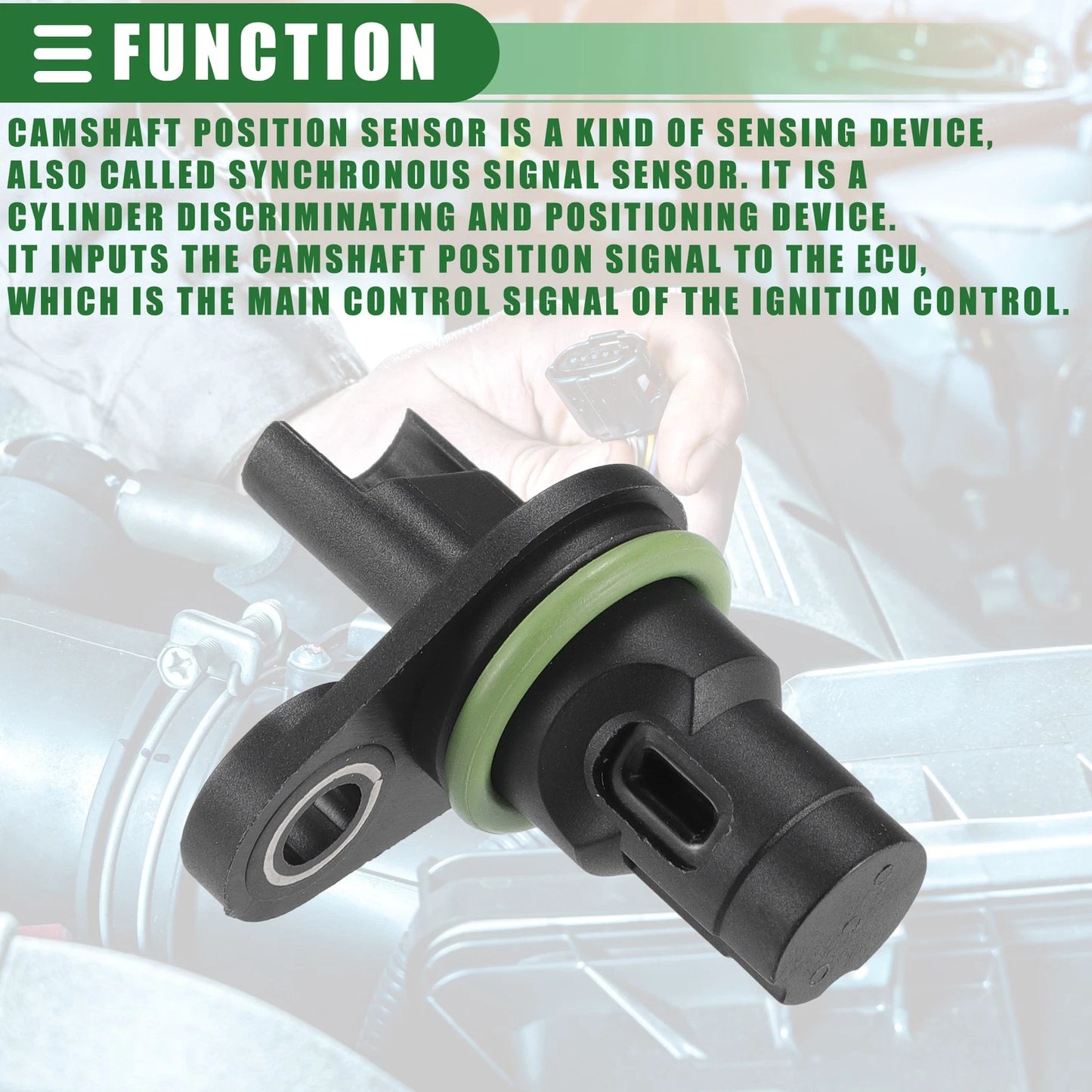 2 x Camshaft Position Sensors for BMW 328i xDrive (2009-2013)