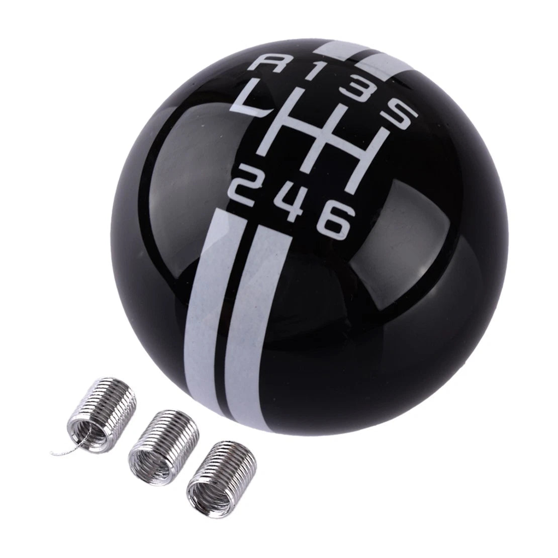6 Speed Manual Shifter Knob Ball for Ford Mustang Shelby GT500 (2007-2014)