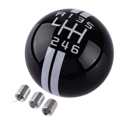 6 Speed Manual Shifter Knob Ball for Ford Mustang Shelby GT500 (2007-2014)
