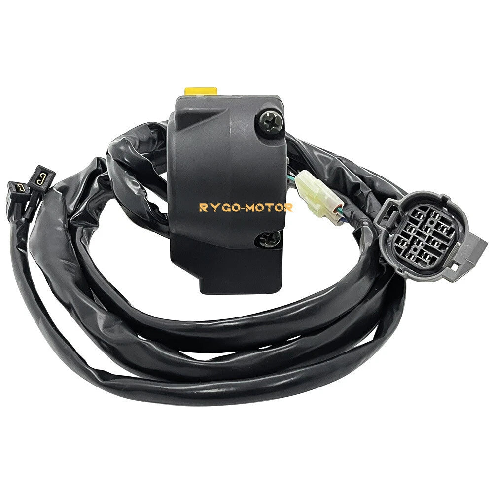 Handlebar Switch Start-Stop Headlamp for Honda Sportrax TRX300EX (2007–2008)