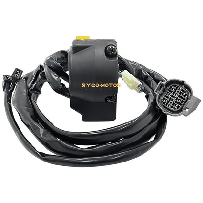 Handlebar Switch Start-Stop Headlamp for Honda Sportrax TRX300EX (2007–2008)