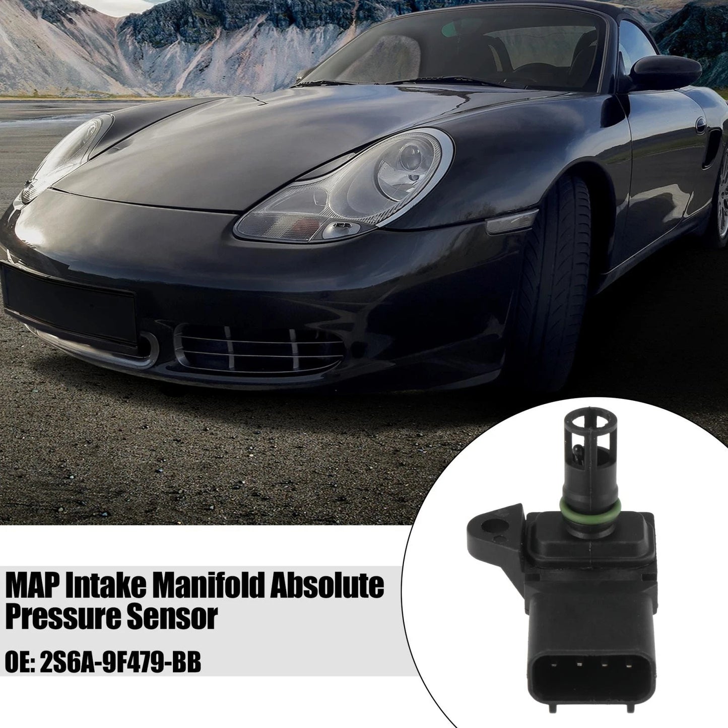 MAP Manifold Absolute Pressure Sensor for Jaguar & Volvo (2000-2005)