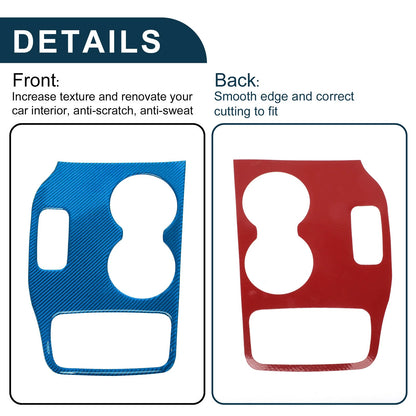 ABS Gear Shift Knob Cover Decal for Jeep Grand Cherokee (2014-2015)