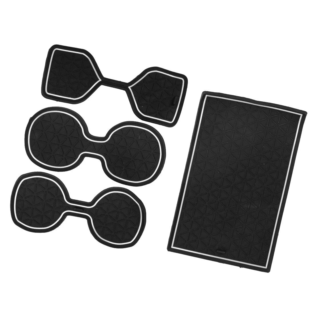 Door Mat Cup Pads Accessories for Toyota RAV4 (2019-2023)
