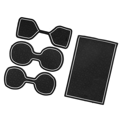 Door Mat Cup Pads Accessories for Toyota RAV4 (2019-2023)