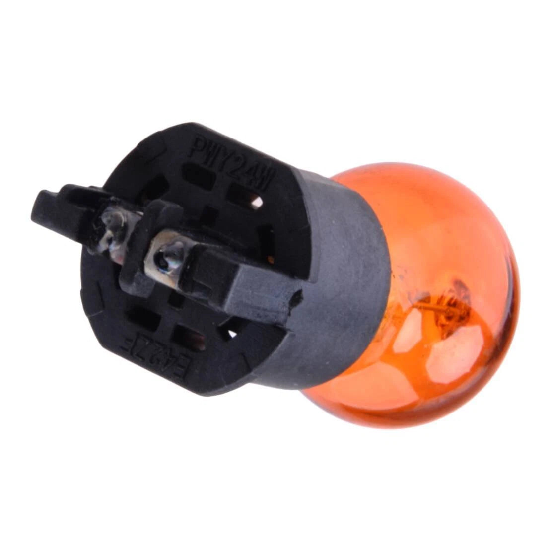 Amber 12V 24W Halogen Turn Signal Light Bulb for Car