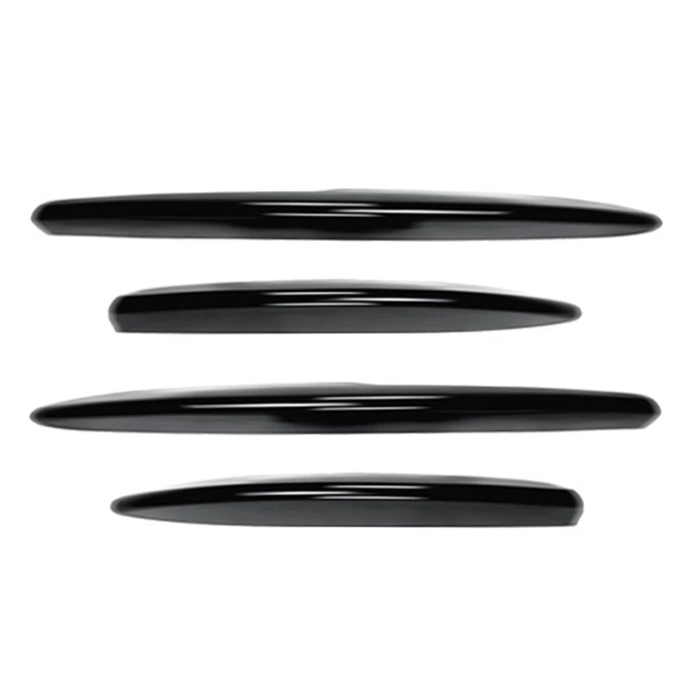 Fog Light Grille Trim for Mercedes Benz E Class W214 (2024-2025) Black