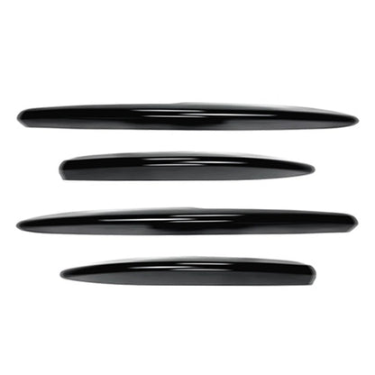 Fog Light Grille Trim for Mercedes Benz E Class W214 (2024-2025) Black