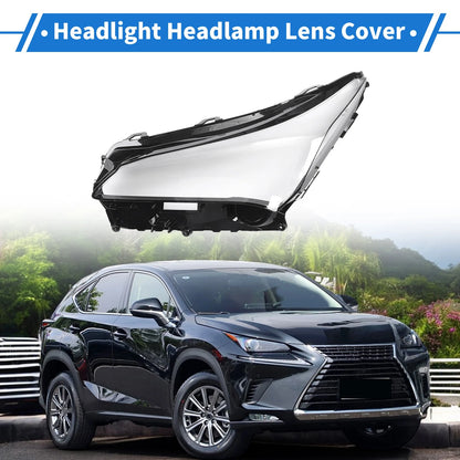 Front Left Headlight Lens Cover for Lexus NX200/NX300h (2014-2020)