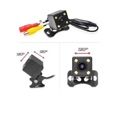 12V 140�� LED Backup Camera for Car Reverse Night Vision