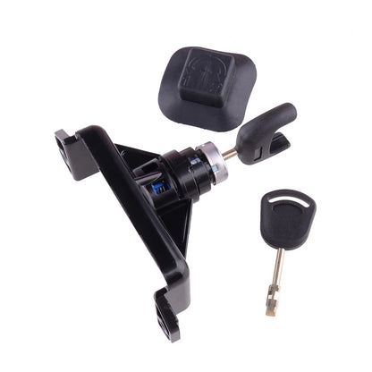 Hood Lock Latch with Key for Ford Transit MK7 (2006-2016)