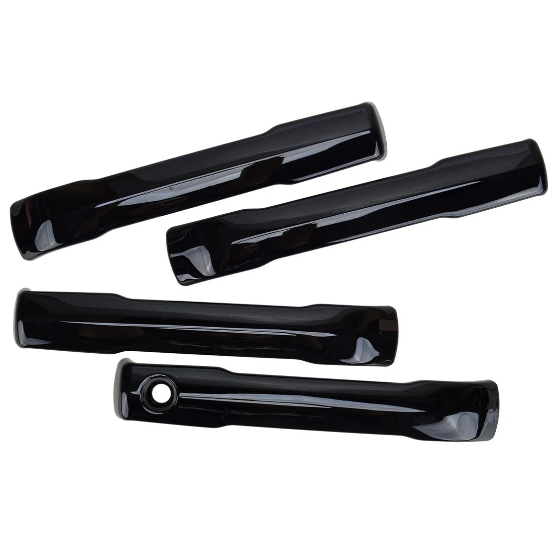 4 x Black Exterior Door Handle Covers for Toyota Tundra (2022-2023)