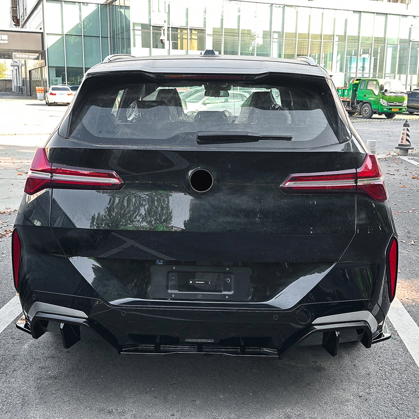 Rear Bumper Diffuser Lip for BMW X3 G45 M Sport (2024-2025)