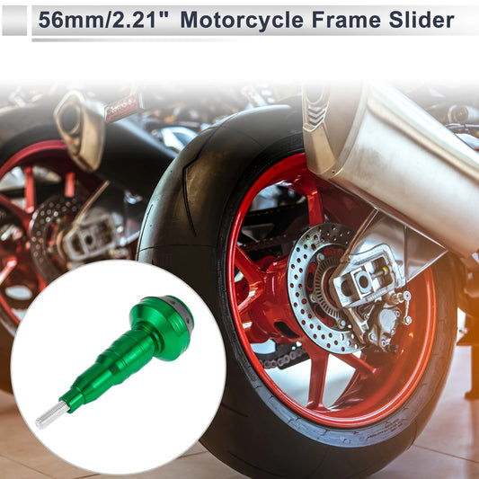 10mm Aluminum Alloy Motorcycle Slider Frame Bolt 1 Set for Make Model