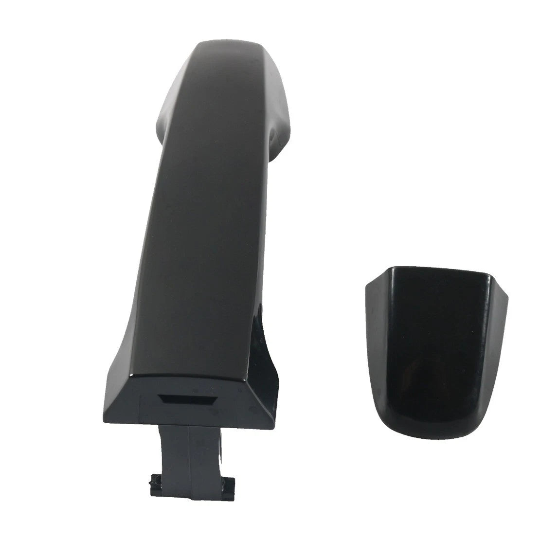 Black Rear Left & Right Outside Door Handles for Toyota Camry (2012-2017)