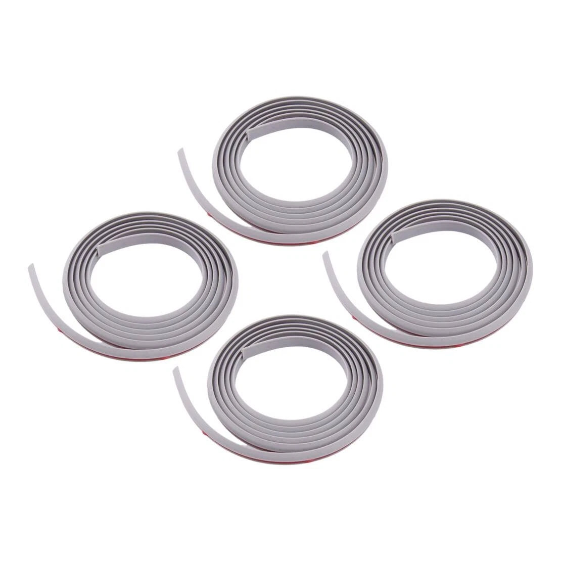 4pcs Gray Fender Mudguard Pads for Mitsubishi AZ