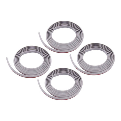 4pcs Gray Fender Mudguard Pads for Mitsubishi AZ