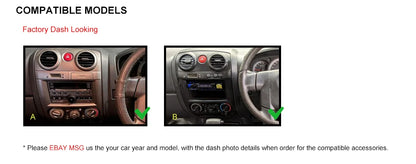 9'' Wireless Carplay Android Auto Head Unit for Holden Colorado (2008-2012)
