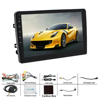 10.1'' Carplay GPS Navigation Stereo for 2004-2008 Ford F150