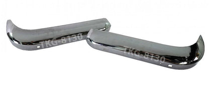 2 x Steel Rear Bumper for Nissan Datsun 520 521 620 (1968-1979)
