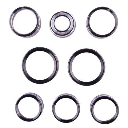 AC Switch Knob Cover Trim Ring for Chevy Silverado (2014-2018)