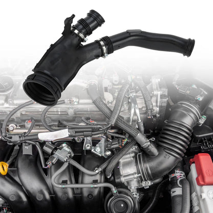 Car Intake Hose for BMW F01 7 Series 740i (2007-2012) - Black 2 x No.13717582312