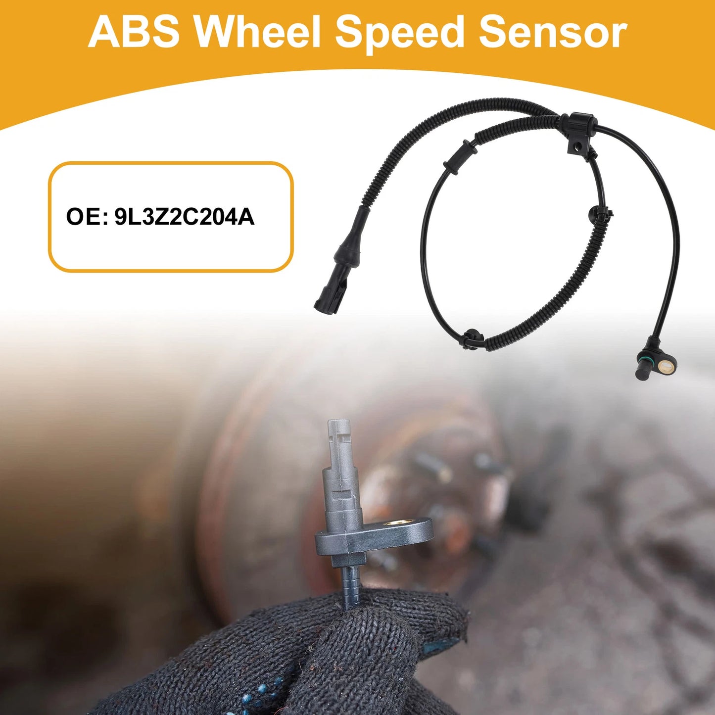 ABS Wheel Speed Sensor for Ford F-150 (2009-2010)
