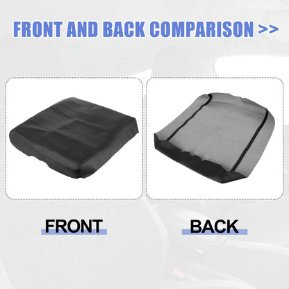 Center Console Lid Armrest Cover for Nissan Titan (2004-2014) Black