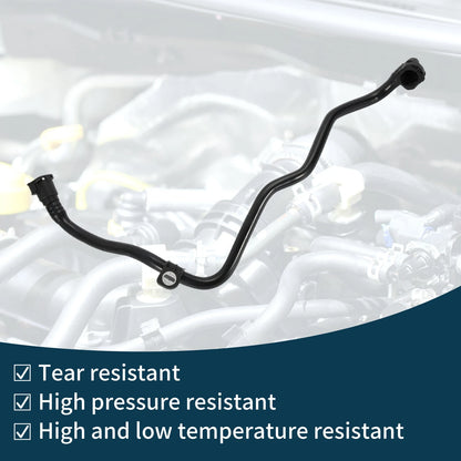 Radiator Heater Hose for Volvo S60 (2019-2022) - Rubber Black 1 Pc