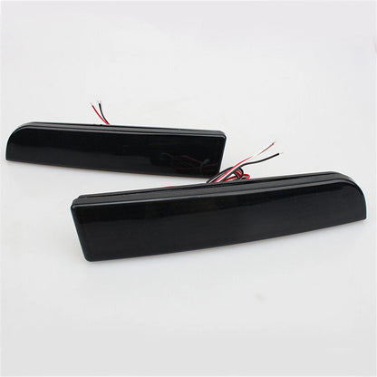 Smoked Lens Bumper Reflector Tail Light for Lancer Evolution (2008-2015)