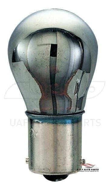 BAU15S Amber Indicator Light Globe 2 x S25 P21W for Various Makes & Models