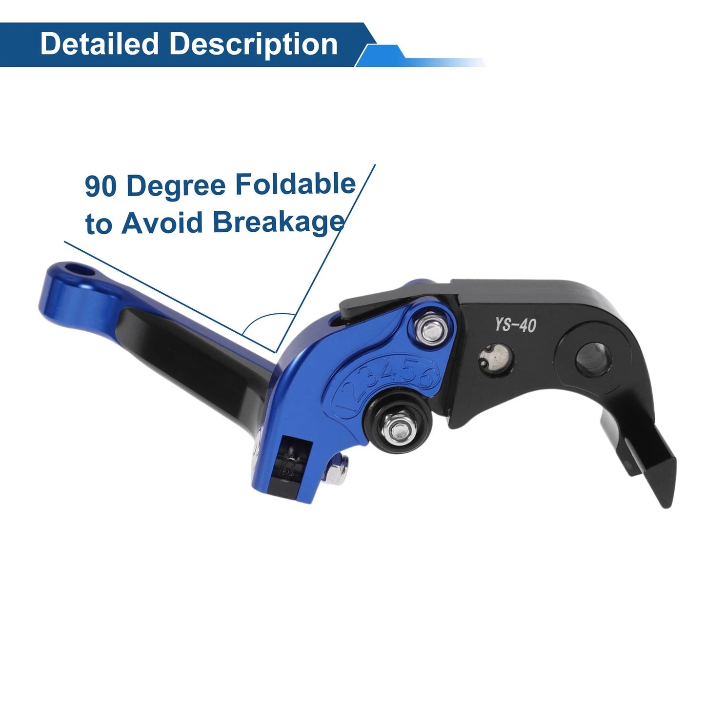 Adjustable Brake Clutch Levers for Honda CBR600RR (2007-2016)
