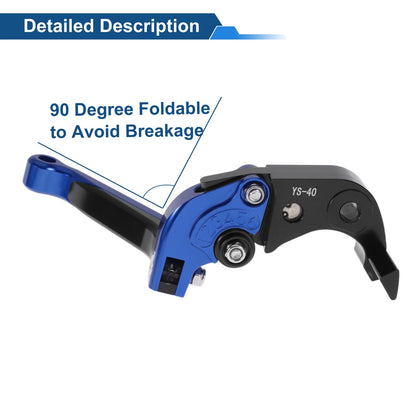 Adjustable Brake Clutch Levers for Honda CBR600RR (2007-2016)
