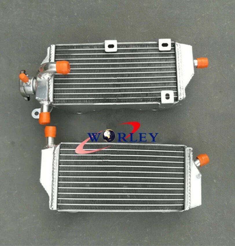 Aluminum Radiator for Yamaha WR250F/YZ250FX (2015-2018)