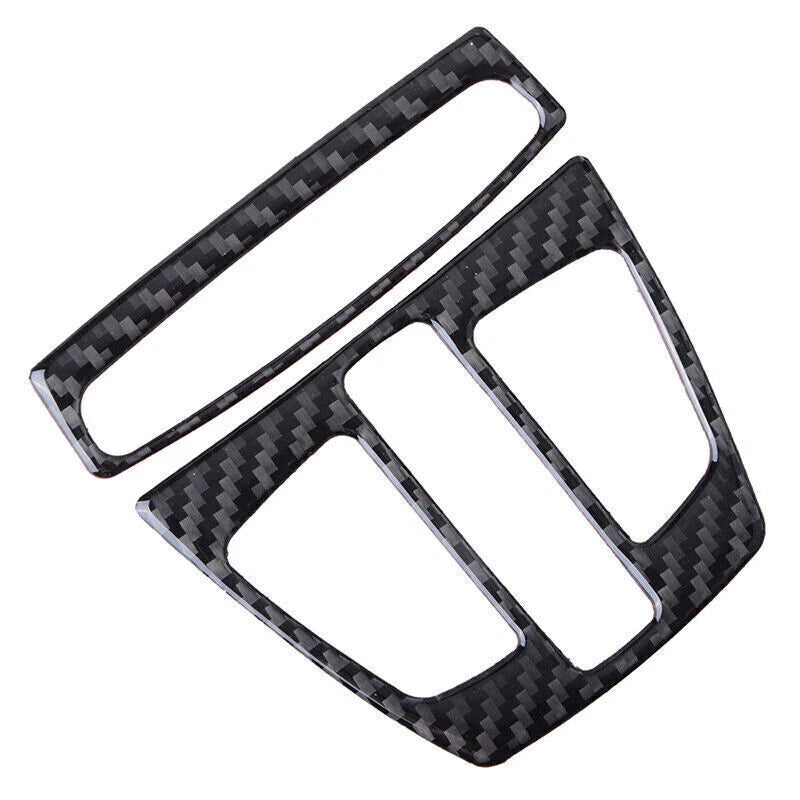 Carbon Fiber Reading Light Switch Cover Trim for BMW 3 4 Series (2013-2019)