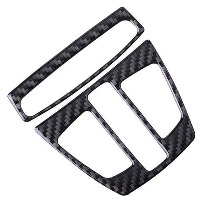 Carbon Fiber Reading Light Switch Cover Trim for BMW 3 4 Series (2013-2019)