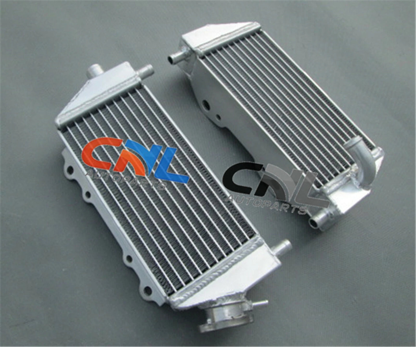 Radiator & Green Hose for Kawasaki KX125 (1994-2000)