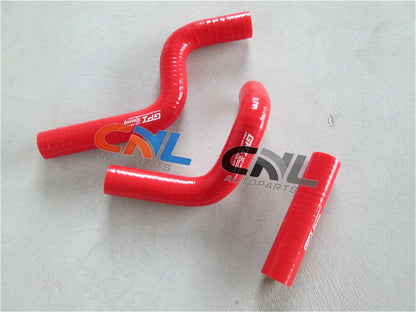 Silicone Hose for Kawasaki KX80/KX85/KX100 (1998-2013) - Red