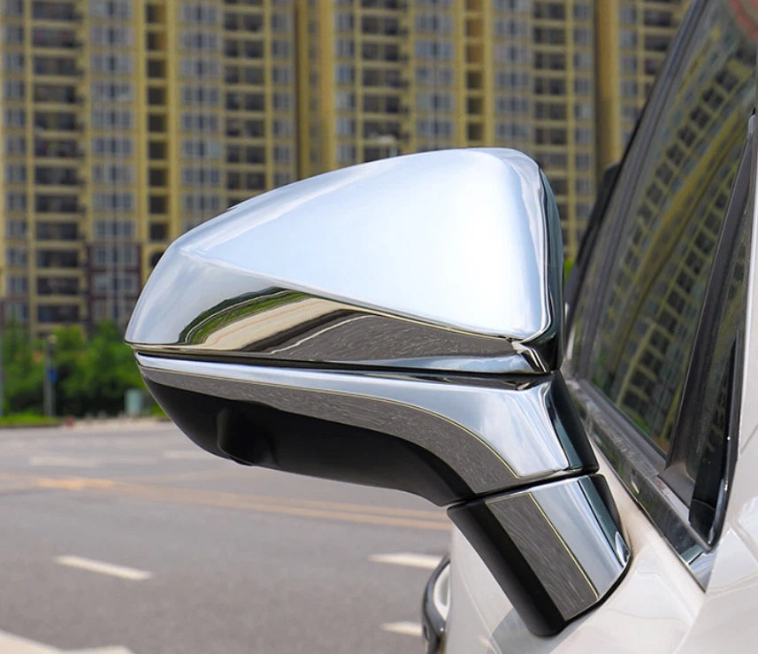 Rearview Mirror Side Lid Cover Trim for Lexus NX250 350 350h (2022-2023)