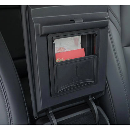Center Console Armrest Storage Box for Tesla Model 3 (2017-2019)
