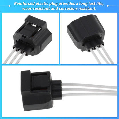 8 Pcs Ignition Coil Connector Plugs for RAM JEEP (2002-2018)