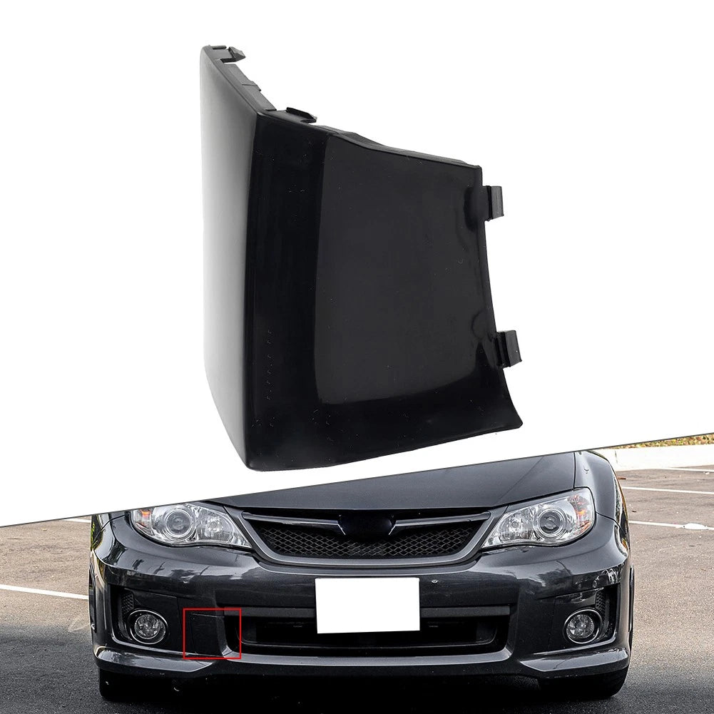 Front Bumper Tow Hook Cover for Subaru Impreza WRX (2010-2014) Unpainted
