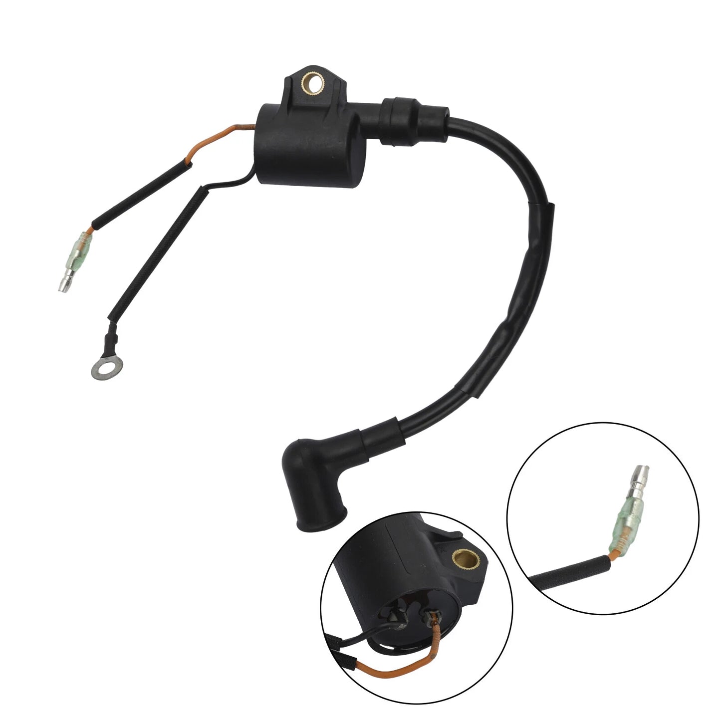 Ignition Coil Module for Tohatsu M2.5A M3.5B Mercury/Mariner 2HP 3HP