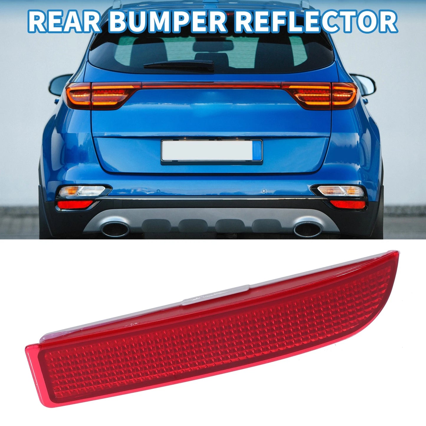 Rear Right Side Bumper Reflector for Toyota RAV4 (2006-2012)