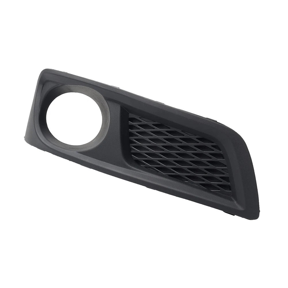 Black Front Bumper Fog Light Bezel Cover for Subaru Legacy (2010-2012)