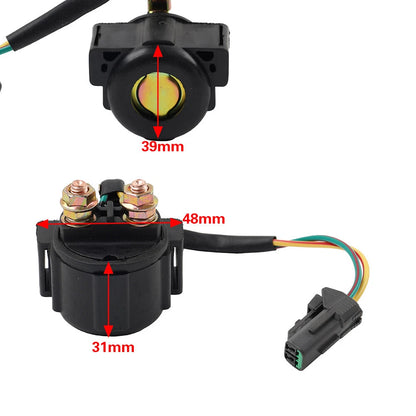 Starter Solenoid Relay Switch for Ducati 1098, 1198, 848, 696, 796, 1100