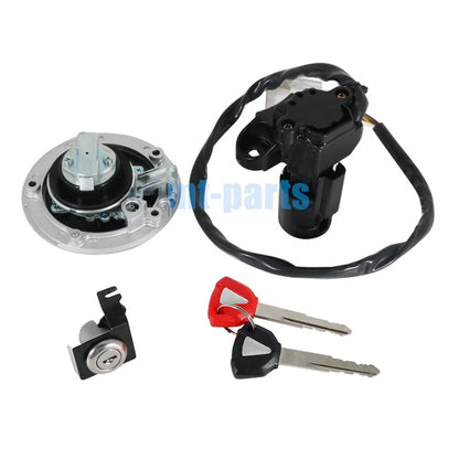 Ignition Key Switch Lock Set for Kawasaki ZX1000 Z1000SX (2011-2016)